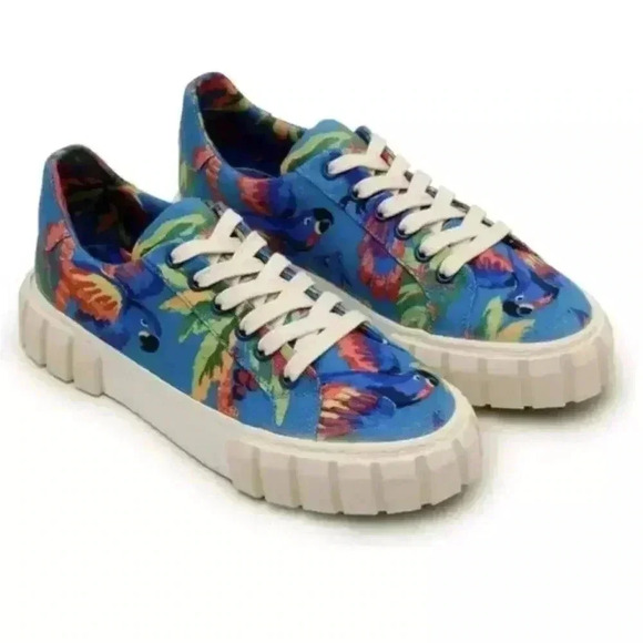 Farm Rio‎ Printed Sneakers 7.5 - Picture 1 of 9